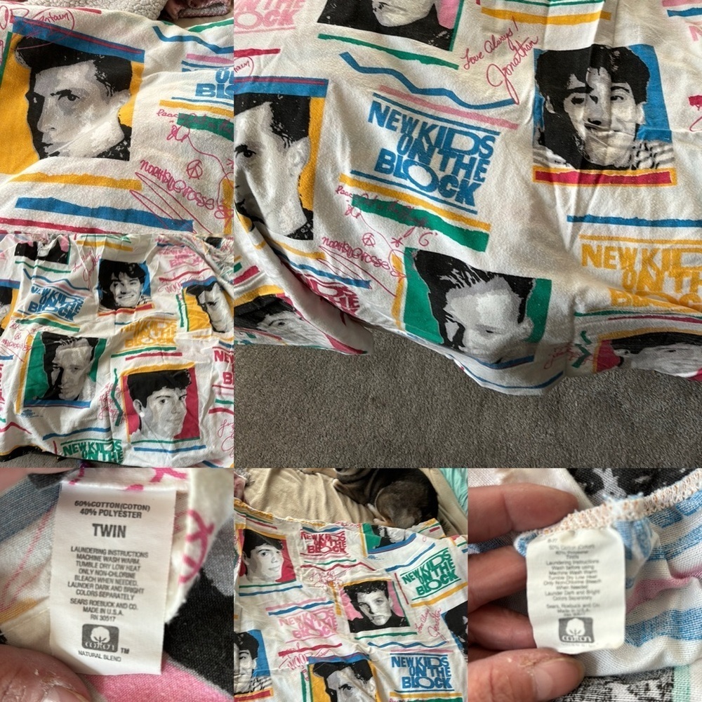 HUGE! New Kids On the Block vintage collectors lot!! - Picture 2 of 15